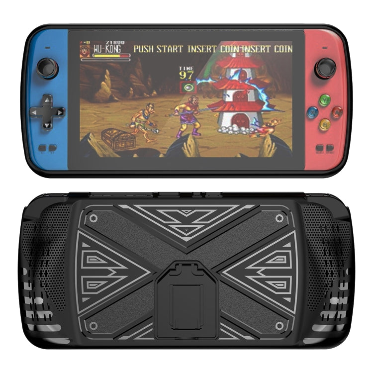 For SUBOR Q900 TPU Game Console Protective Case with Holder