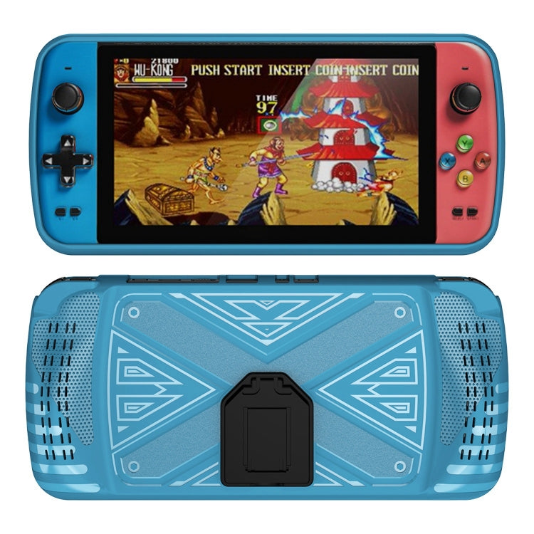 For SUBOR Q900 TPU Game Console Protective Case with Holder