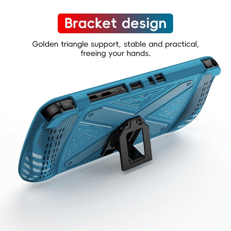 For SUBOR Q900 TPU Game Console Protective Case with Holder