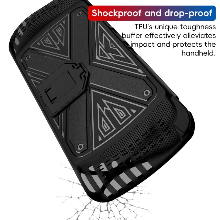 For SUBOR Q900 TPU Game Console Protective Case with Holder