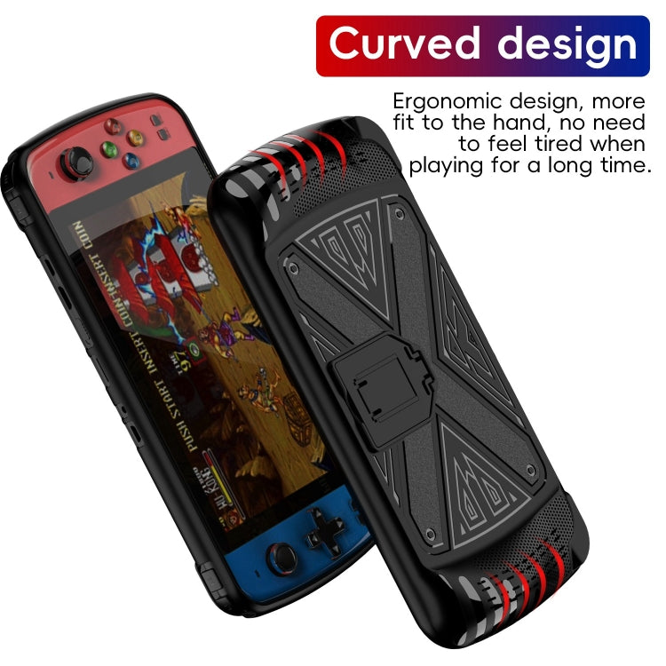 For SUBOR Q900 TPU Game Console Protective Case with Holder