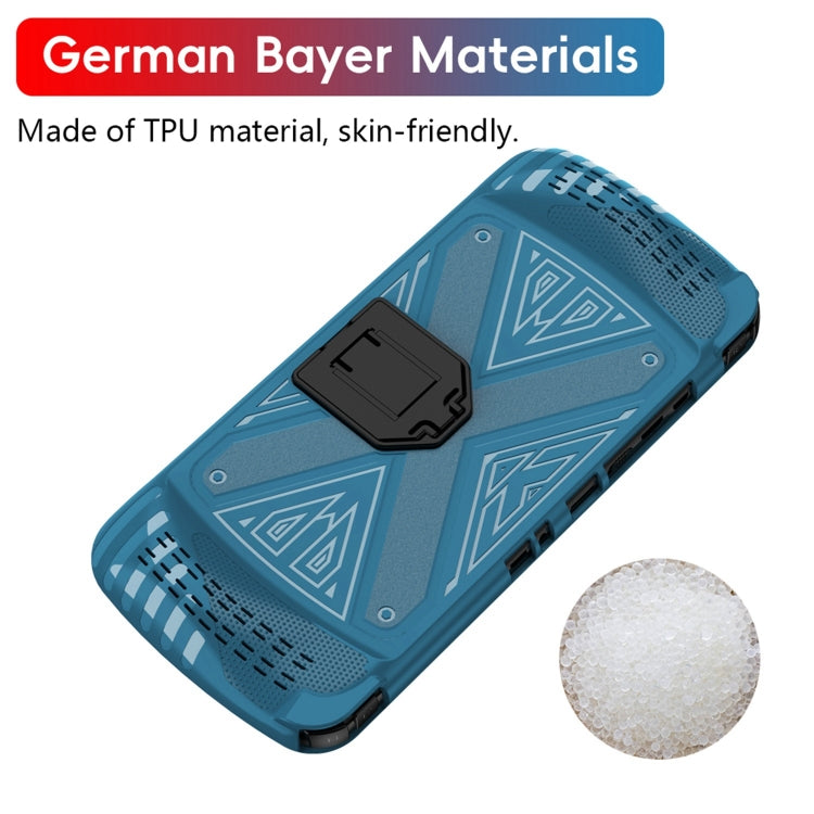 For SUBOR Q900 TPU Game Console Protective Case with Holder