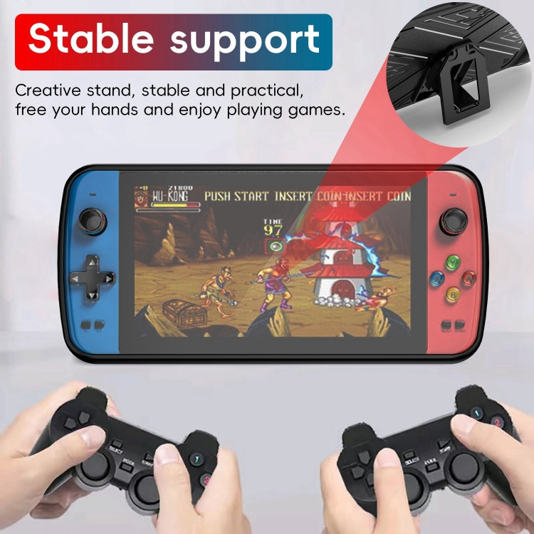 For SUBOR Q900 TPU Game Console Protective Case with Holder