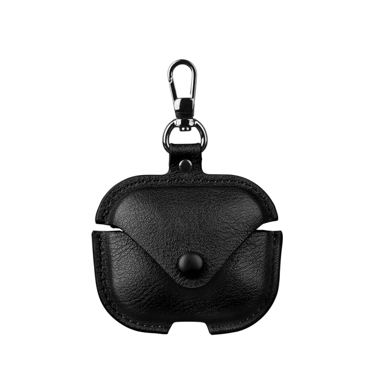 For Redmi Buds 5 / 6S Business Leather Earphone Protective Case with Hook