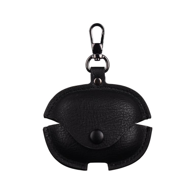 For Redmi Buds 6 Pro / 8 Pro Business Leather Earphone Protective Case with Hook