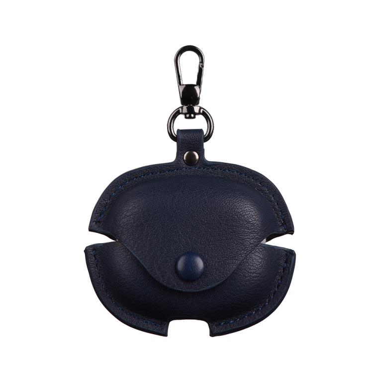 For Redmi Buds 6 Pro / 8 Pro Business Leather Earphone Protective Case with Hook