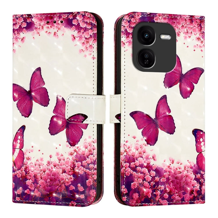 For vivo iQOO Z9x 3D Painting Horizontal Flip Leather Phone Case