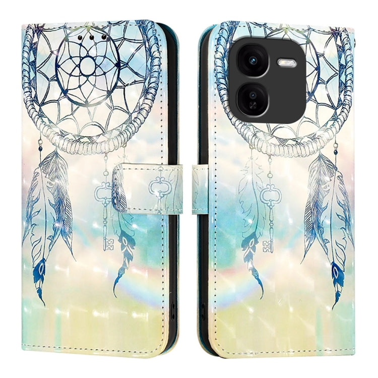 For vivo iQOO Z9x 3D Painting Horizontal Flip Leather Phone Case