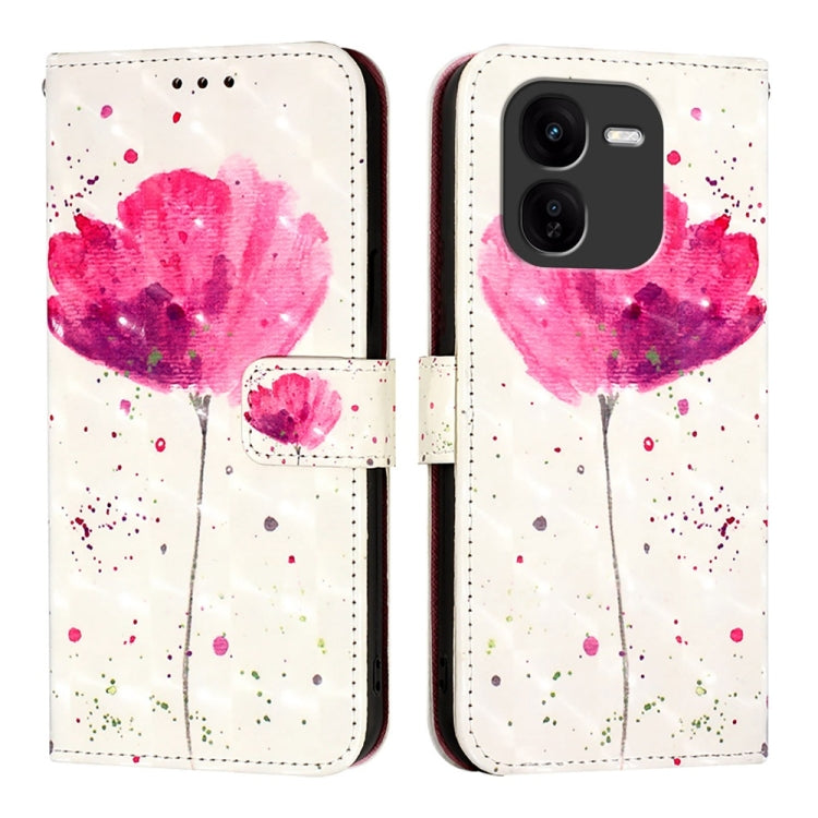 For vivo iQOO Z9x 3D Painting Horizontal Flip Leather Phone Case