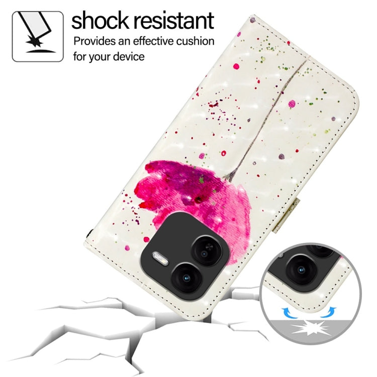 For vivo iQOO Z9x 3D Painting Horizontal Flip Leather Phone Case