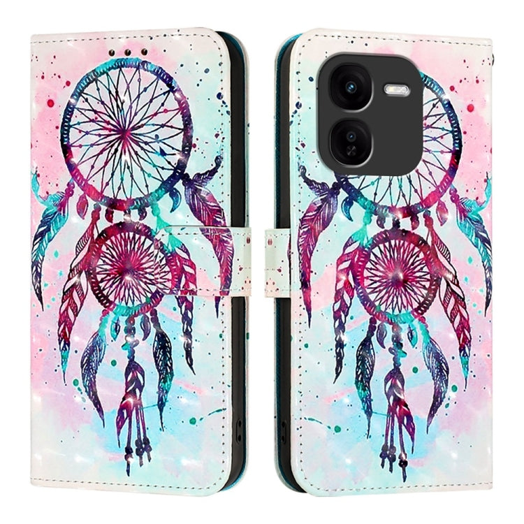 For vivo iQOO Z9x 3D Painting Horizontal Flip Leather Phone Case