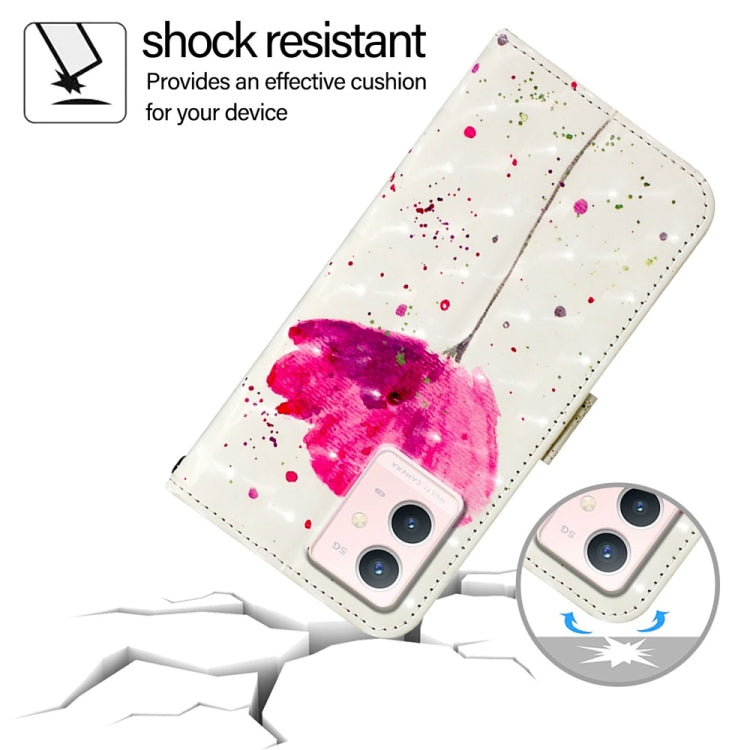 For vivo S10e 5G / V23e 4G / 5G / Y75 4G 3D Painting Horizontal Flip Leather Phone Case
