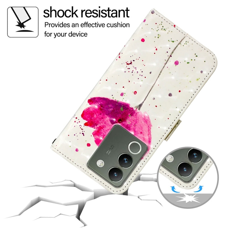 For vivo V29e / Y200 / V30 Lite 5G Global 3D Painting Horizontal Flip Leather Phone Case