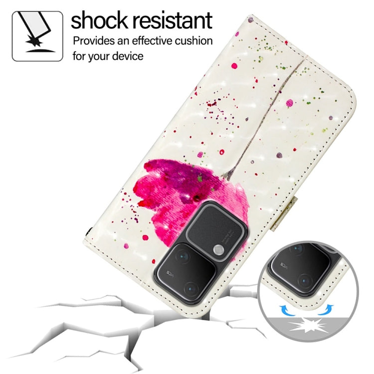 For vivo V30 5G Global / V30 Pro 5G Global 3D Painting Horizontal Flip Leather Phone Case