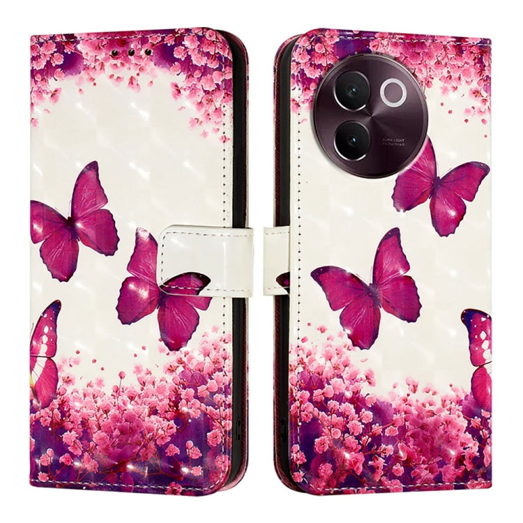For vivo V30e Global 3D Painting Horizontal Flip Leather Phone Case