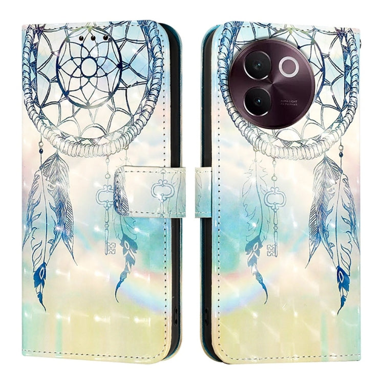 For vivo V30e Global 3D Painting Horizontal Flip Leather Phone Case
