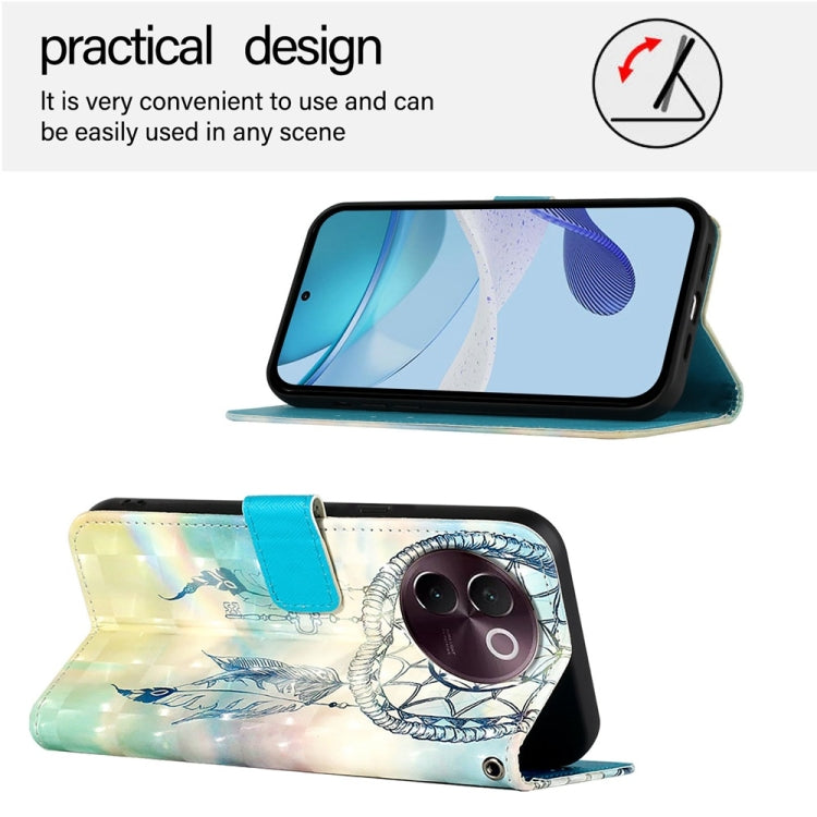 For vivo V30e Global 3D Painting Horizontal Flip Leather Phone Case