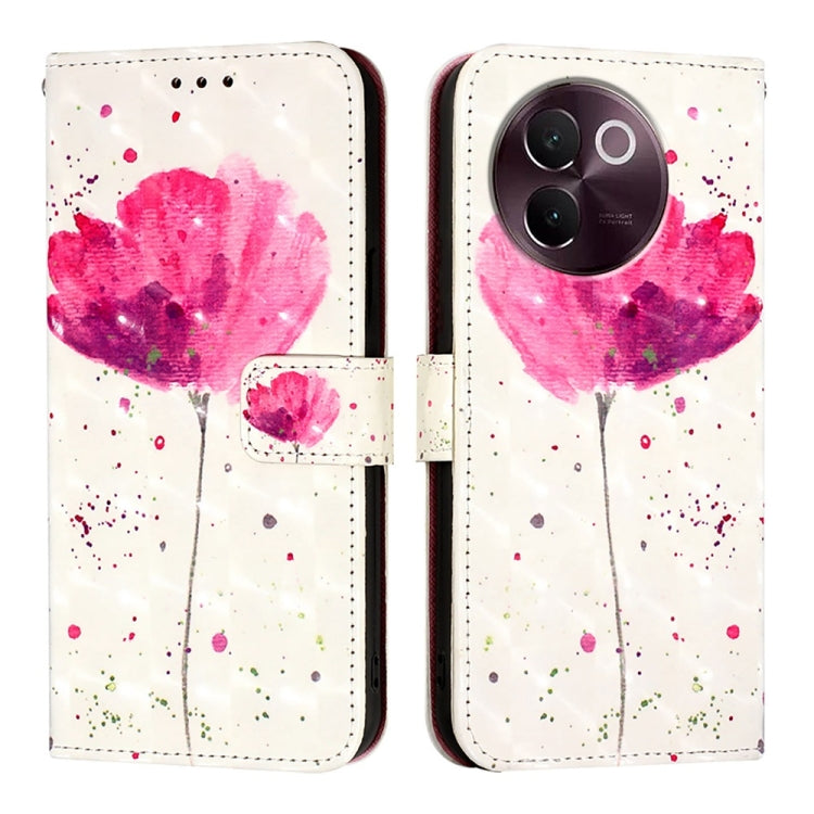 For vivo V30e Global 3D Painting Horizontal Flip Leather Phone Case