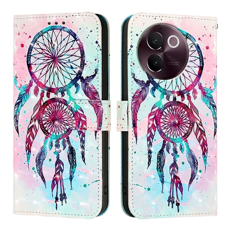 For vivo V30e Global 3D Painting Horizontal Flip Leather Phone Case