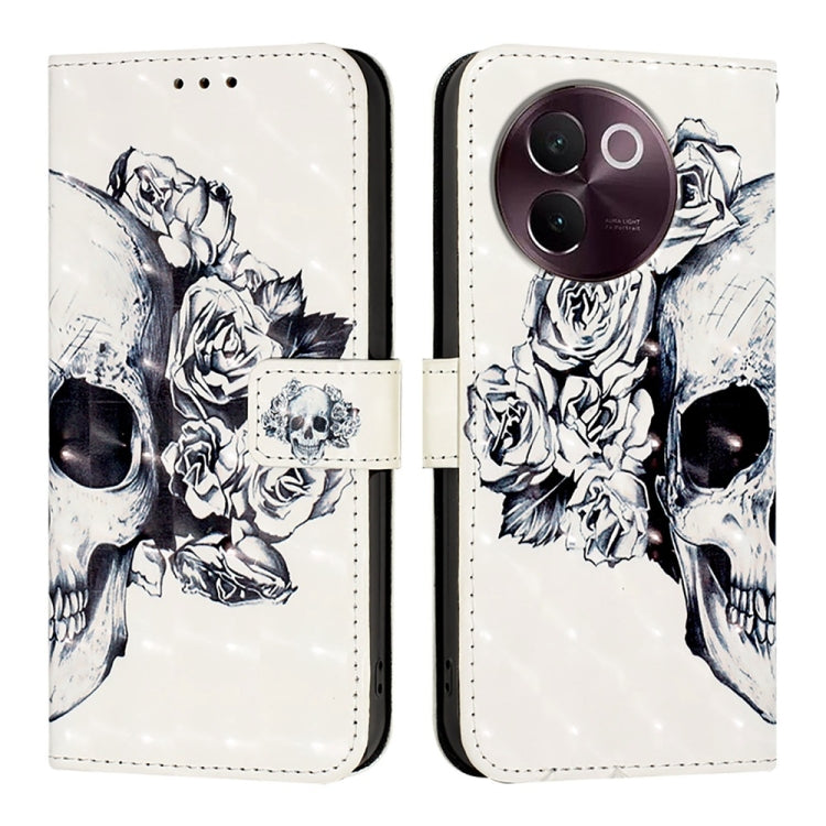 For vivo V30e Global 3D Painting Horizontal Flip Leather Phone Case