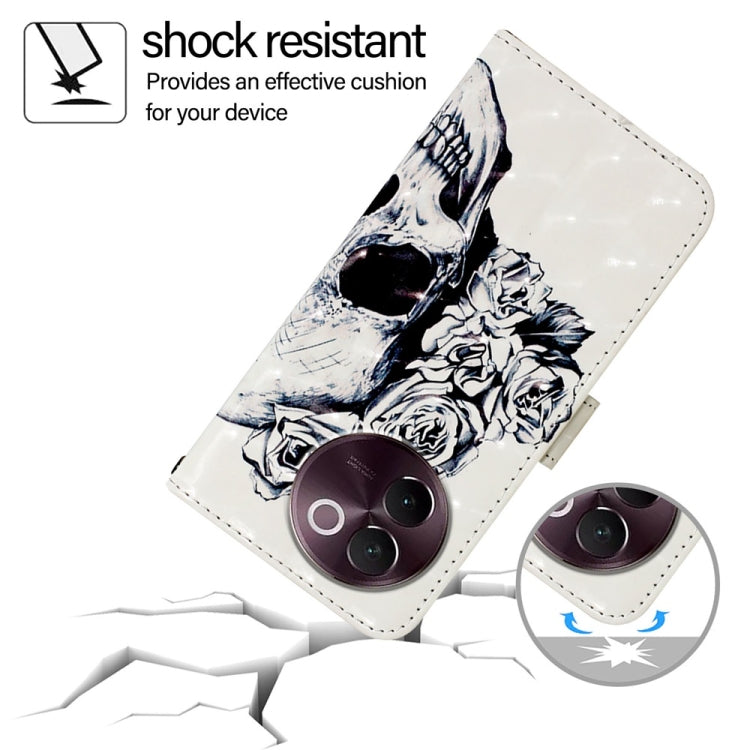 For vivo V30e Global 3D Painting Horizontal Flip Leather Phone Case