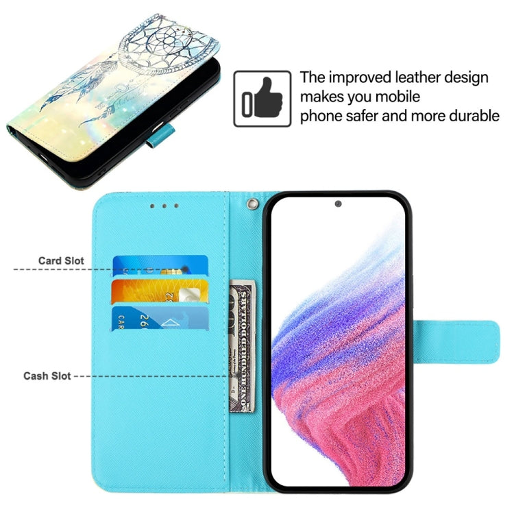For vivo X100 3D Painting Horizontal Flip Leather Phone Case