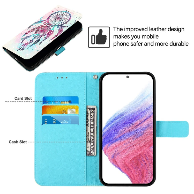For vivo X100 3D Painting Horizontal Flip Leather Phone Case