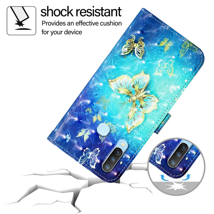 For vivo Y17 / Y15 / Y12 / Y11 3D Painting Horizontal Flip Leather Phone Case
