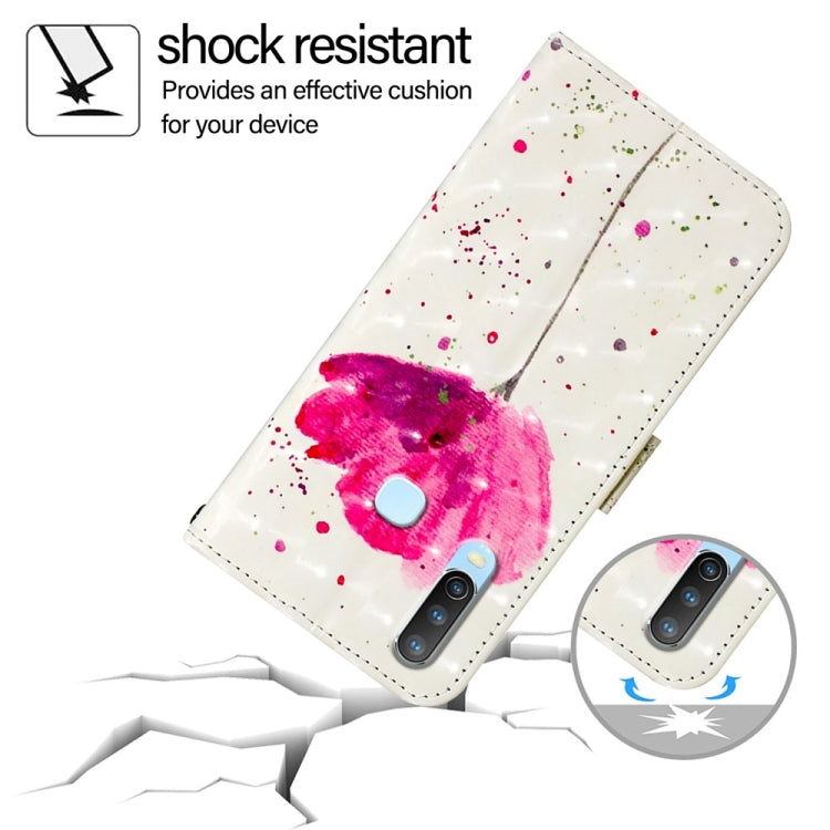 For vivo Y17 / Y15 / Y12 / Y11 3D Painting Horizontal Flip Leather Phone Case