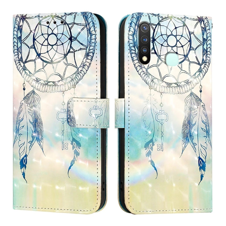 For vivo Y19 / U3 / Y5s / Z5i / U20 3D Painting Horizontal Flip Leather Phone Case