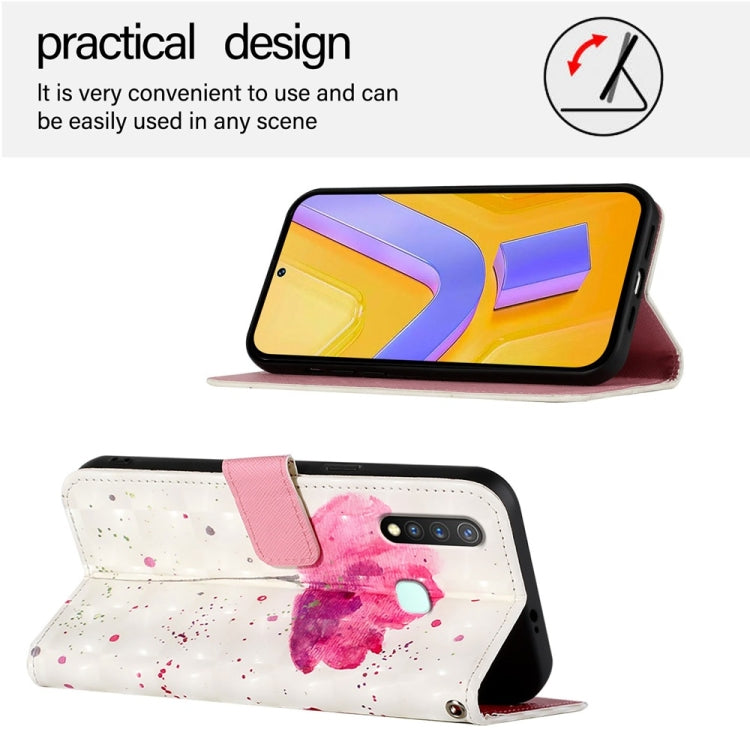 For vivo Y19 / U3 / Y5s / Z5i / U20 3D Painting Horizontal Flip Leather Phone Case