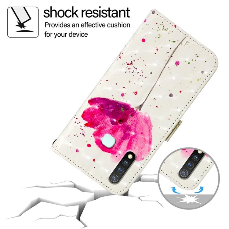 For vivo Y19 / U3 / Y5s / Z5i / U20 3D Painting Horizontal Flip Leather Phone Case