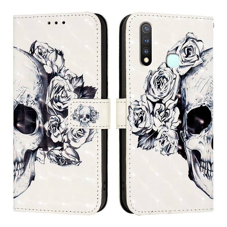 For vivo Y19 / U3 / Y5s / Z5i / U20 3D Painting Horizontal Flip Leather Phone Case