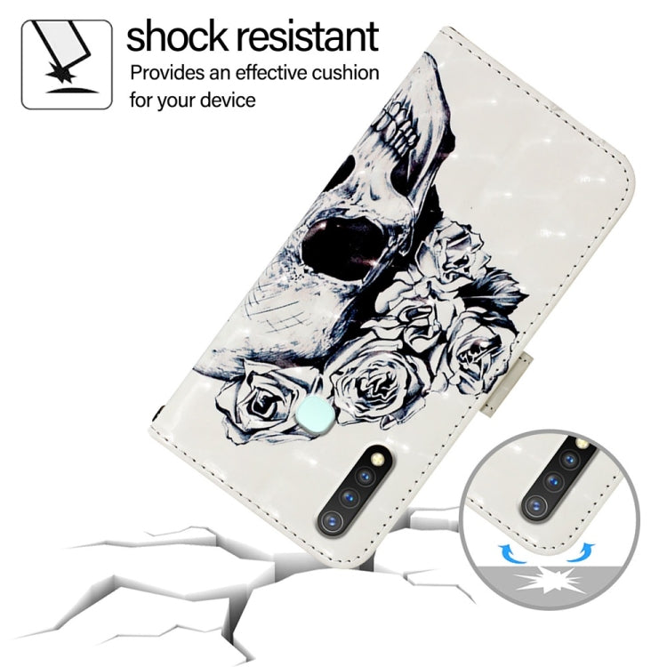 For vivo Y19 / U3 / Y5s / Z5i / U20 3D Painting Horizontal Flip Leather Phone Case