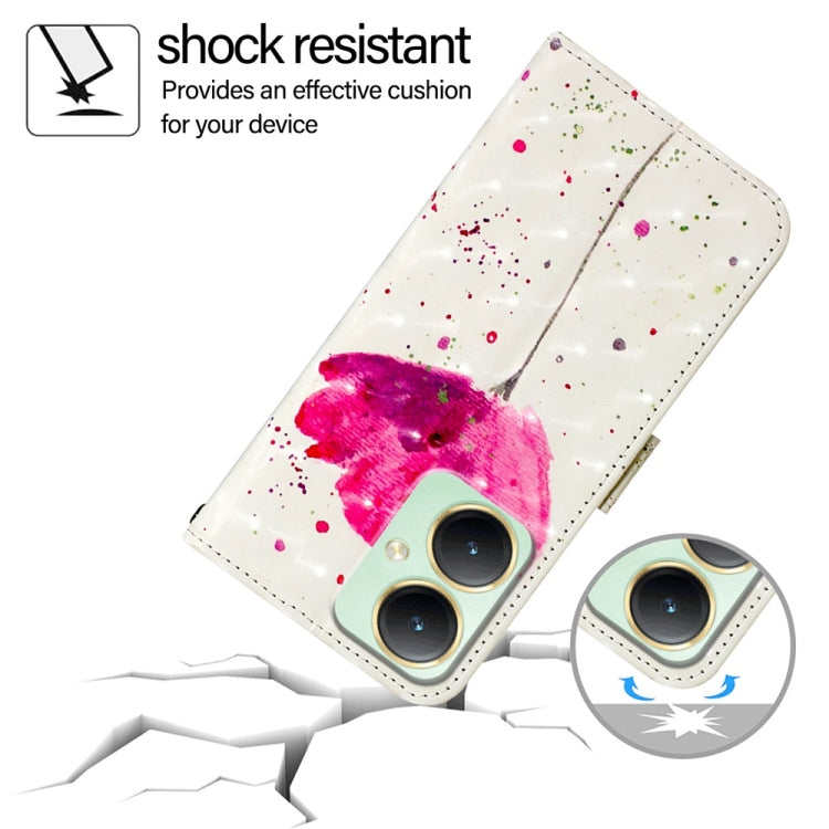 For vivo Y27 4G Global 3D Painting Horizontal Flip Leather Phone Case