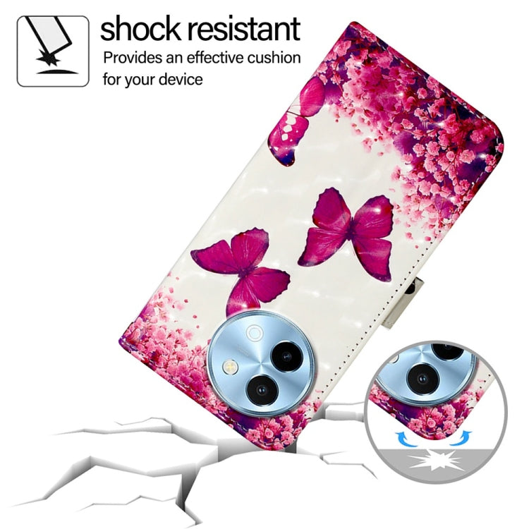 For vivo Y38 3D Painting Horizontal Flip Leather Phone Case