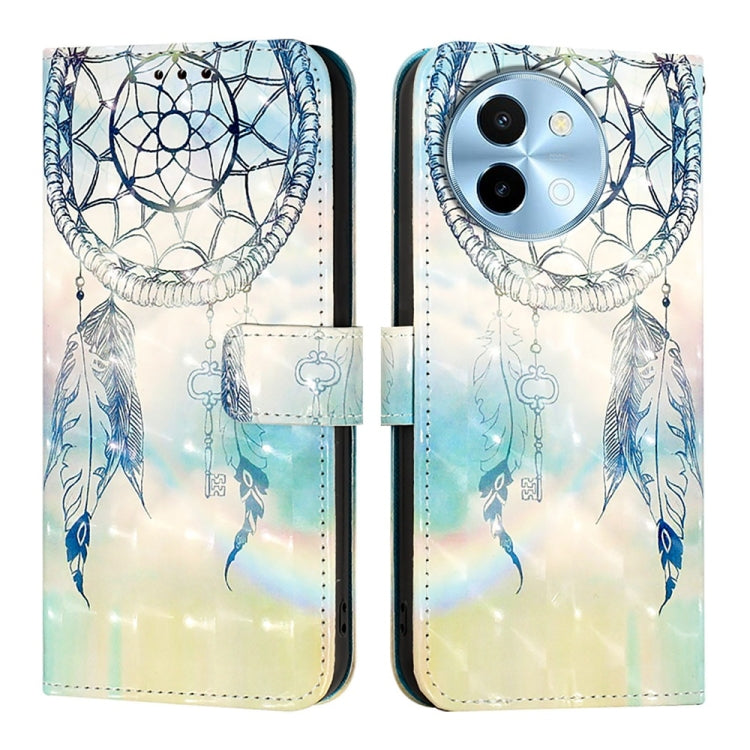 For vivo Y38 3D Painting Horizontal Flip Leather Phone Case