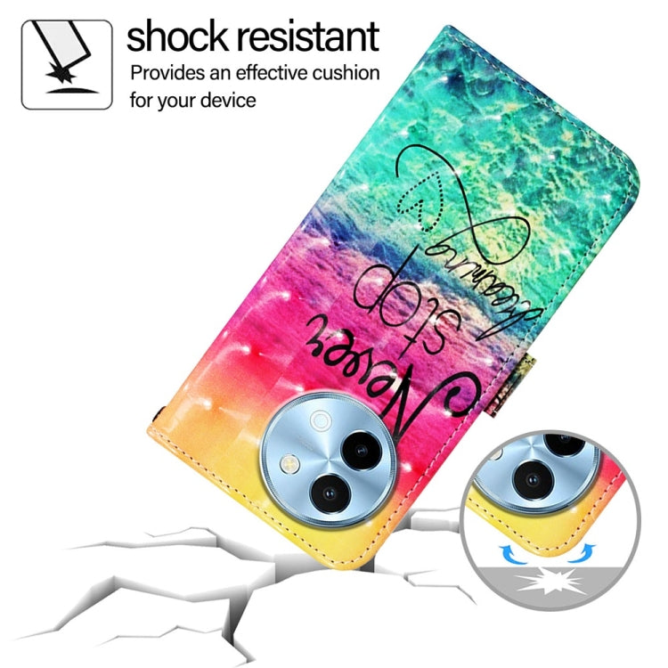 For vivo Y38 3D Painting Horizontal Flip Leather Phone Case