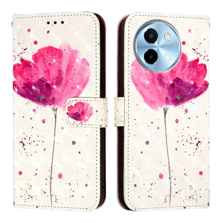 For vivo Y38 3D Painting Horizontal Flip Leather Phone Case