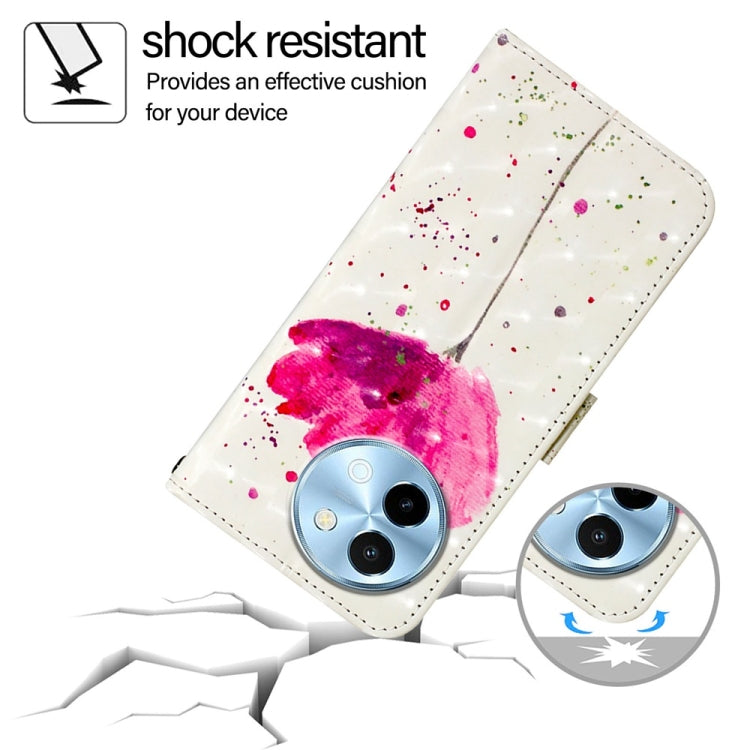 For vivo Y38 3D Painting Horizontal Flip Leather Phone Case