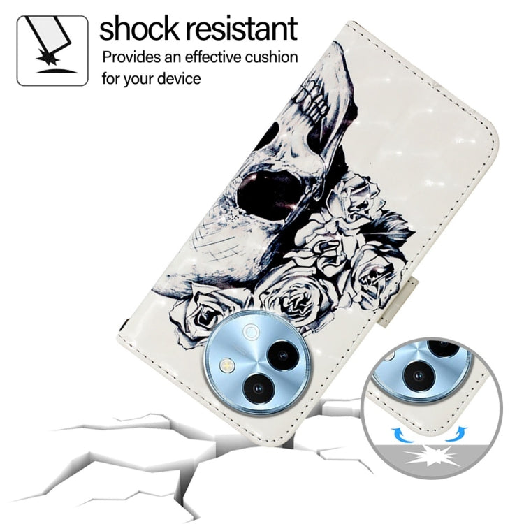 For vivo Y38 3D Painting Horizontal Flip Leather Phone Case