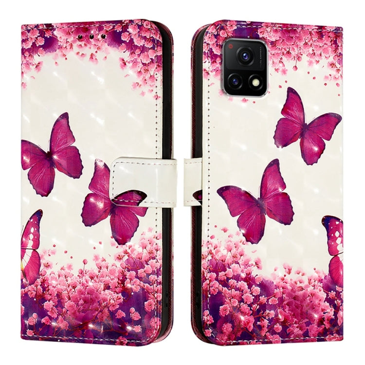 For vivo Y52s / iQOO U3 / Y31s 5G 3D Painting Horizontal Flip Leather Phone Case