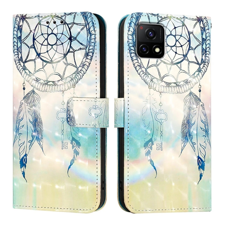 For vivo Y52s / iQOO U3 / Y31s 5G 3D Painting Horizontal Flip Leather Phone Case