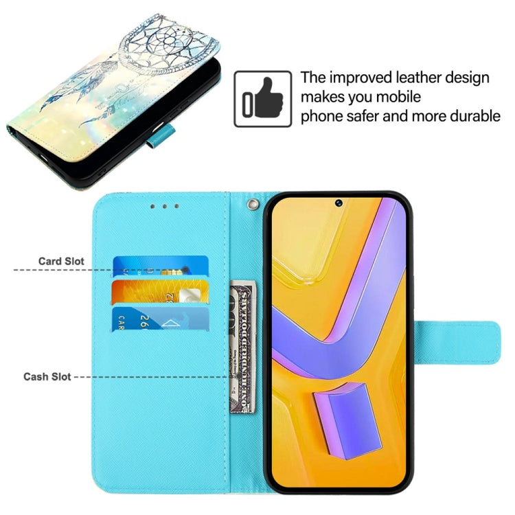 For vivo Y70S 3D Painting Horizontal Flip Leather Phone Case