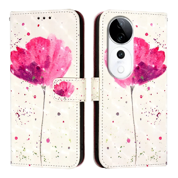 For vivo S19 Pro 3D Painting Horizontal Flip Leather Phone Case