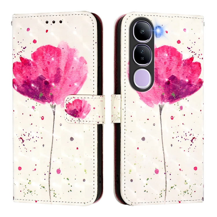 For vivo V40 Lite 5G IDN 3D Painting Horizontal Flip Leather Phone Case