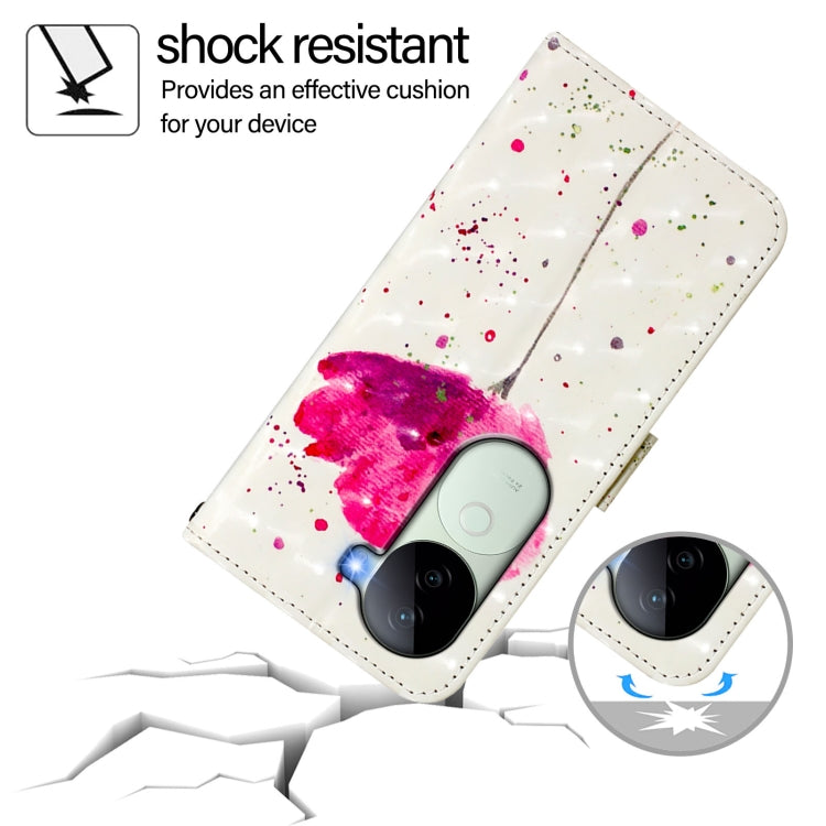 For vivo V40e 5G India 3D Painting Horizontal Flip Leather Phone Case