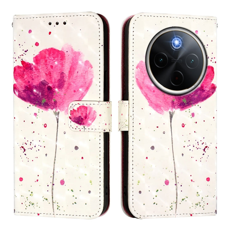 For vivo Y300 Pro 3D Painting Horizontal Flip Leather Phone Case