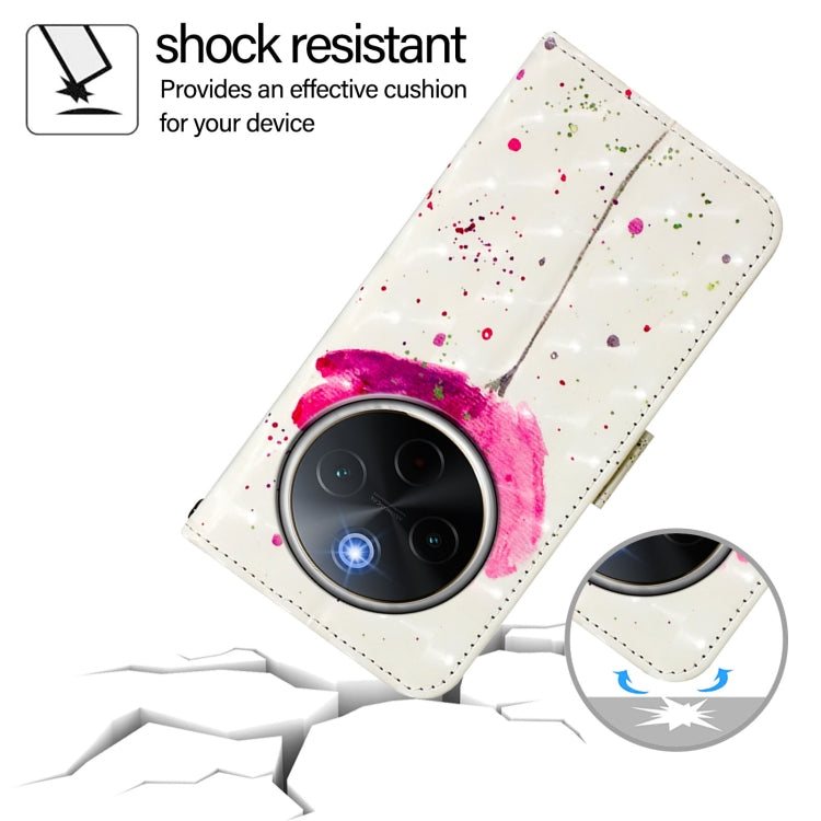 For vivo Y300 Pro 3D Painting Horizontal Flip Leather Phone Case