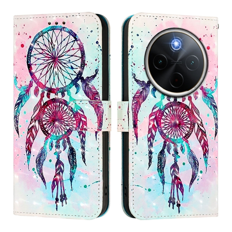 For vivo Y300 Pro 3D Painting Horizontal Flip Leather Phone Case